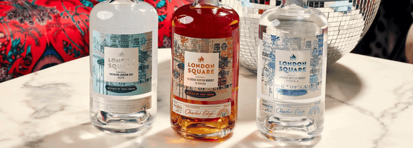 London Square Spirits - Charles Edge Independent Bottlers & Blenders of Scotch Whisky