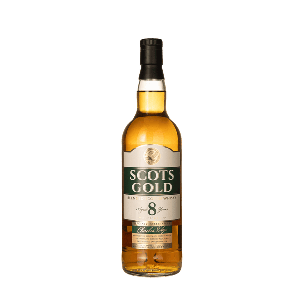 Scots Gold 8 Year Old Blended Scotch - Charles Edge Independent Bottlers & Blenders of Scotch Whisky