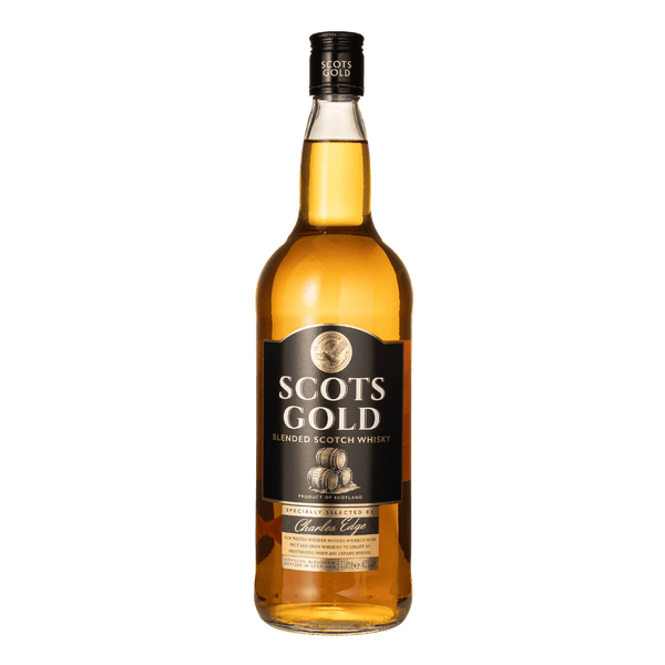 Scots Gold Black Blended Scotch Whisky - Charles Edge Independent Bottlers & Blenders of Scotch Whisky