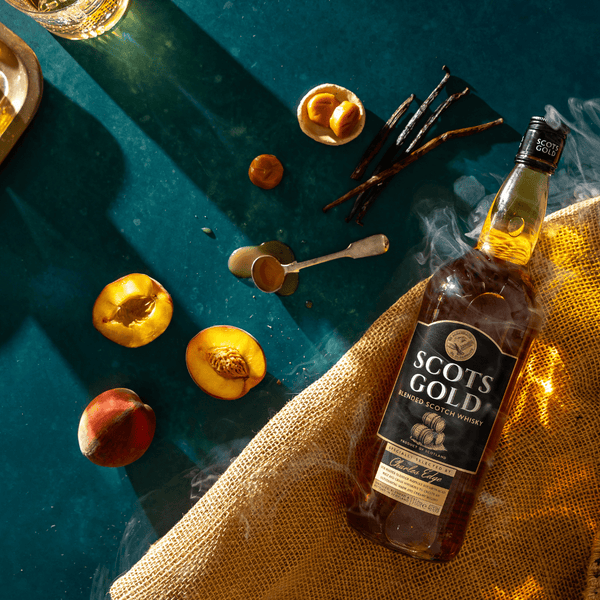 Scots Gold Black Blended Scotch Whisky - Charles Edge Independent Bottlers & Blenders of Scotch Whisky