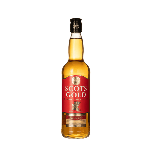 Scots Gold Red Blended Scotch Whisky - Charles Edge Independent Bottlers & Blenders of Scotch Whisky