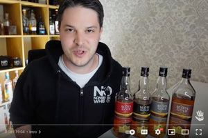 No Nonsense whisky review of Scots Gold blended Scotch