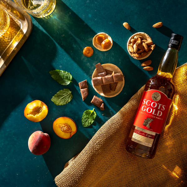 Scots Gold Red Blended Scotch Whisky