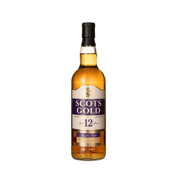 Scots Gold 12 Year Old Blended Scotch