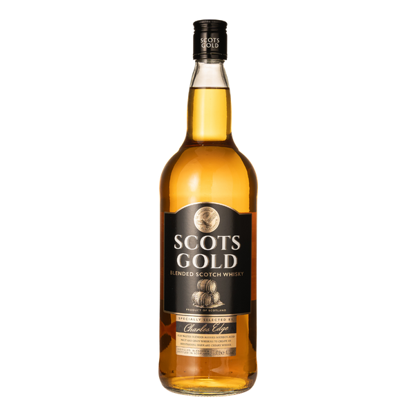 Scots Gold Black Blended Scotch Whisky
