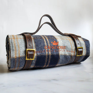Canmore Outdoor Tartan Picnic Blanket - Charles Edge Independent Bottlers & Blenders of Scotch Whisky